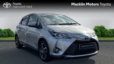 Toyota Yaris 1.5 Hybrid Y20 5dr CVT [Bi-tone] Hybrid Hatchback